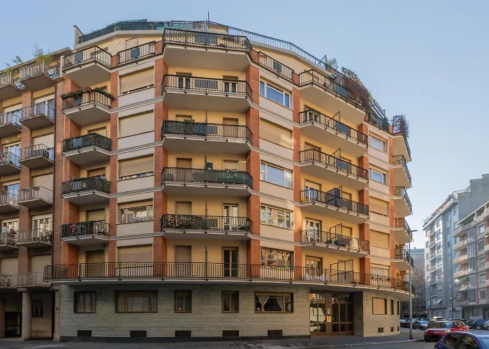 Apartment Palagiustizia Nest By Wonderful Italy Turin